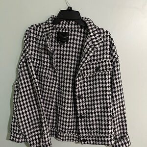 Sanctuary Houndstooth Jacket